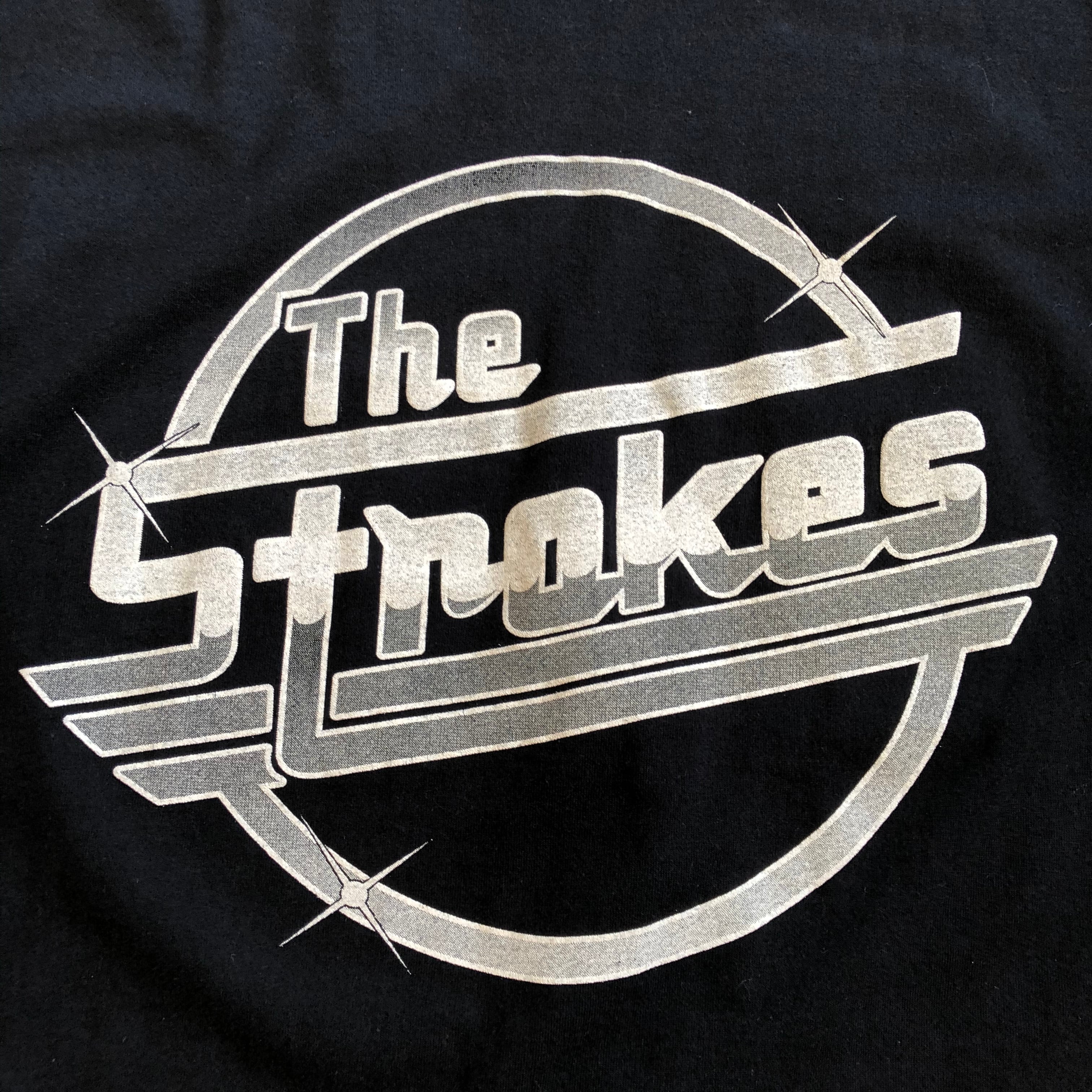 【激レア】00’s The Strokes 初期ライブツアーTシャツ