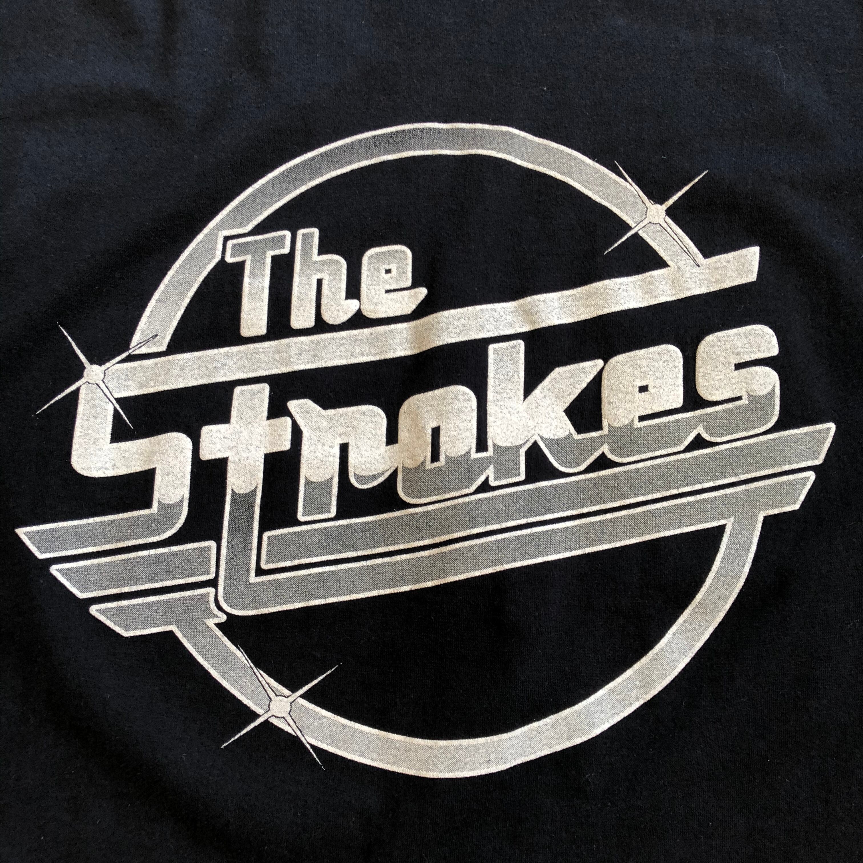 ヴィンテージ 2001年　The Strokes ストロークス　Tシャツ