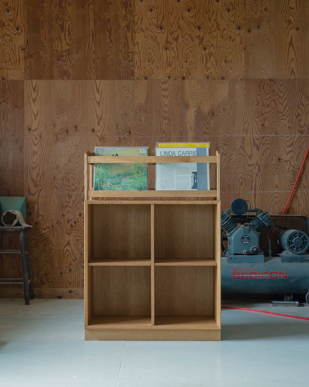 Record Shelf DT200 | MOBLEY WORKS ONLINE SHOP｜モーブレーワークス