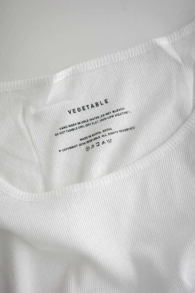 (即納)) vegetable / Lip long sleeve tee 3color