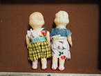 おしゃれガール2体セット　JAPANセルロイド 画像4