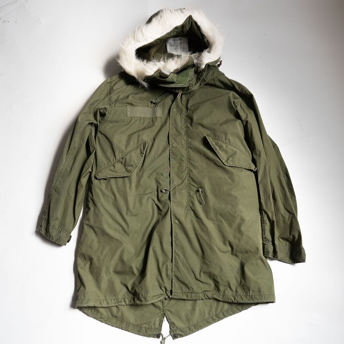 50s アメリカ軍 M51 フィッシュテールパーカー フルセット モッズ