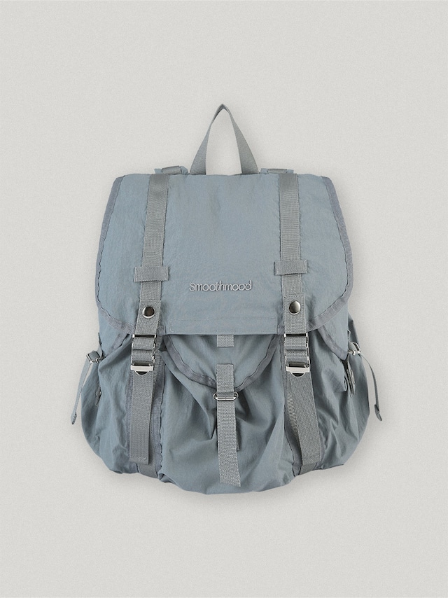 [Smoothmood] Off Duty Backpack Blue Fog 正規品 韓国ブランド 韓国通販 韓国代行 韓国ファッション Smooth mood