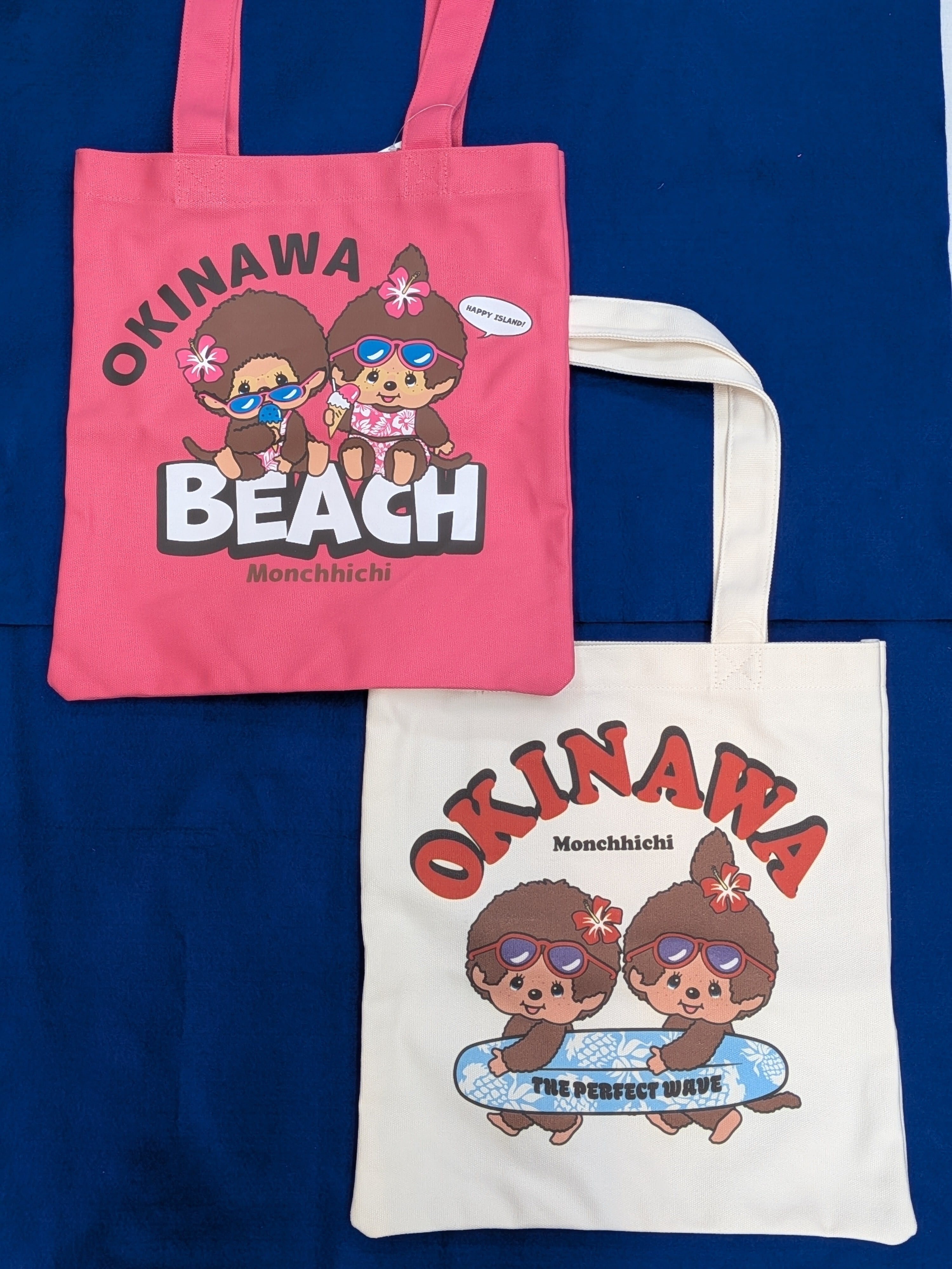 モンチッチ トートバッグ | 沖縄のおみやげ屋 海島