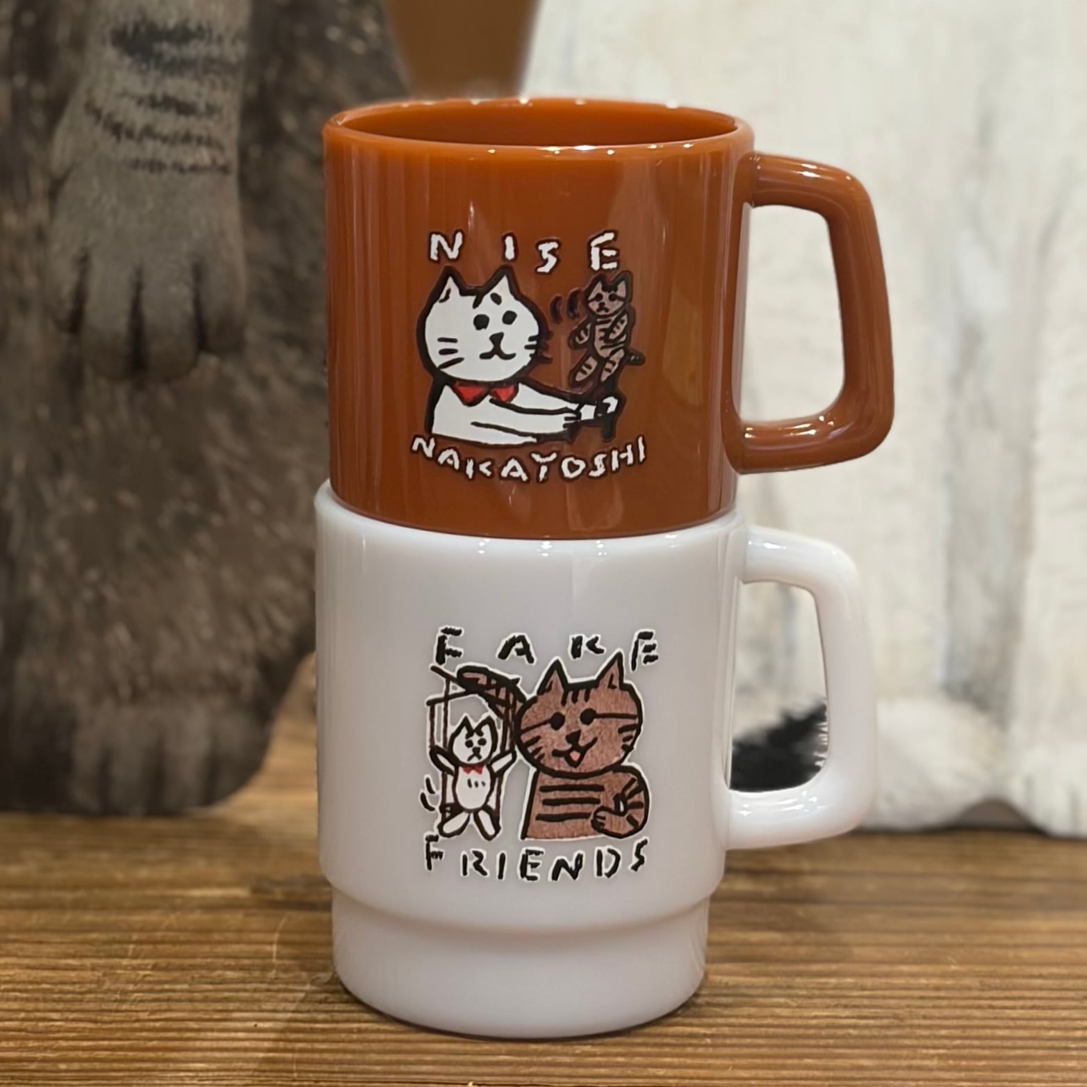 ニセなかよし プラマグカップセット | erimaki