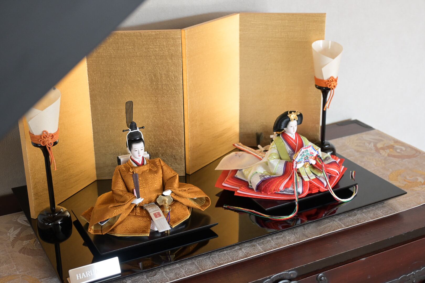 即位の礼 | HARUKURA