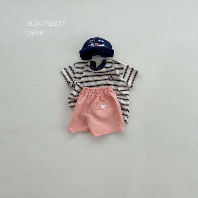 《予約》送料無料【BLACK BEAN 】bebe) Pastel  Pants