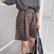 Leopard half PT/khaki