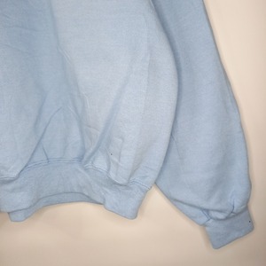 ジャージーズ　クルーネック　スウェット　トレーナー　刺繍　花柄　XL