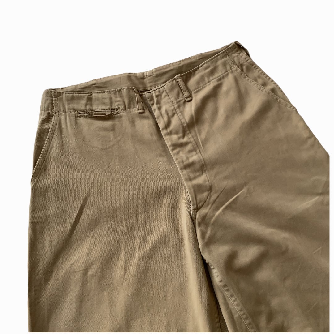 USMC / 40-50's Cotton Khaki Trouser /アメリカ軍/マリンコープ 