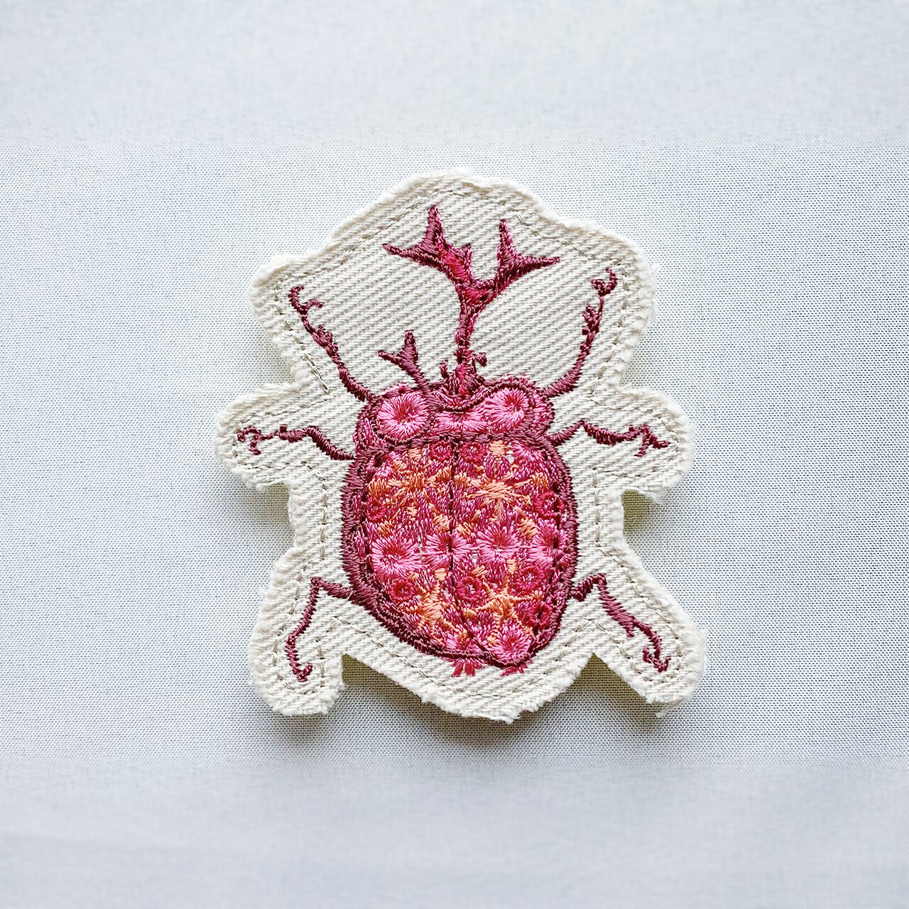 刺繍ブローチ ga.la (br-176)3色