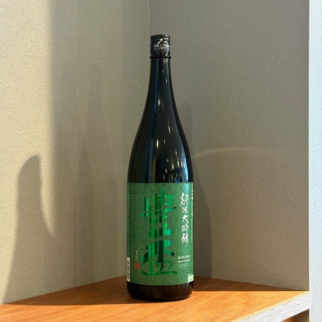 豊盃　純米大吟醸　緑ななこ塗模様　1800ml