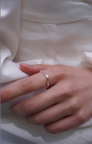 (SV925)curve ring