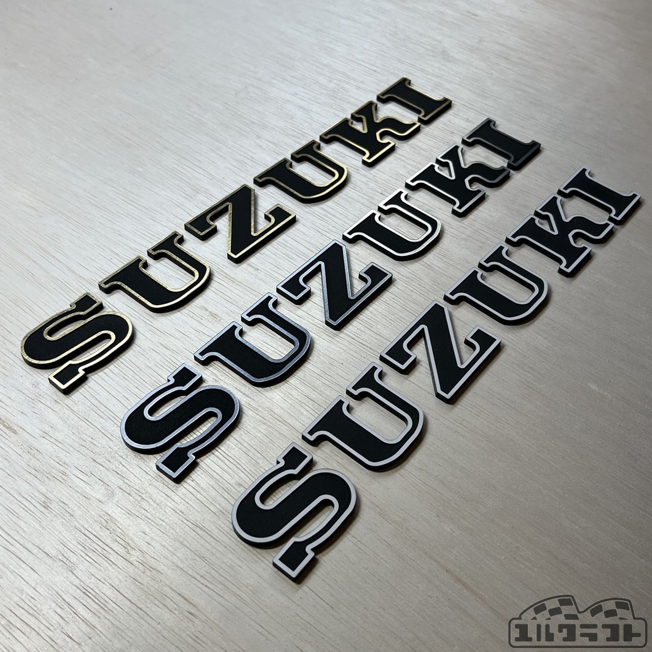 スズキレトログリルエンブレム(ビッグサイズ)