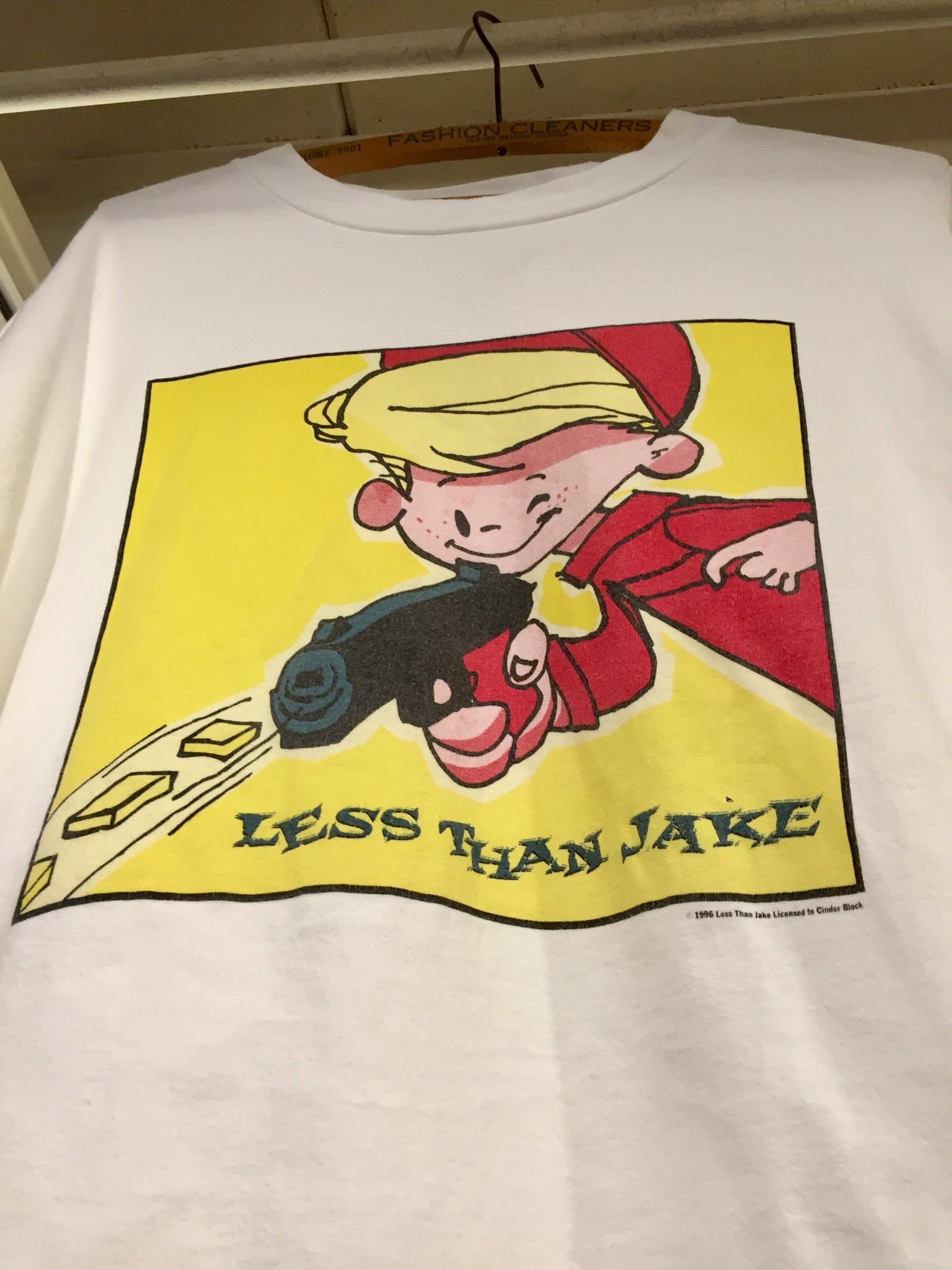 43e 00's LESS THAN JAKE バンド ハード ロック Tシャツ