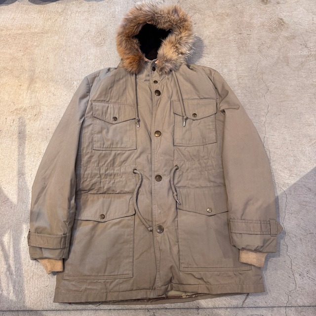 1970s WOOL RICH MOUNTAIN DOWN JACKET
