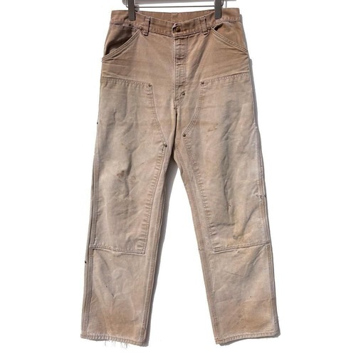 [Carhartt] Vintage High Aged Double Knee Painter Pants [1960s-] Vintage Duck Painter Pants W-32
