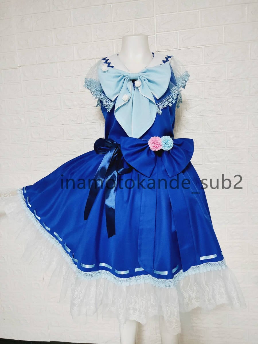 東方Project 博麗霊夢 青霊夢 コスプレ衣装 全セット | Sencos 東方Project 博麗霊夢 青霊夢 コスプレ衣装 全セット | Sencos