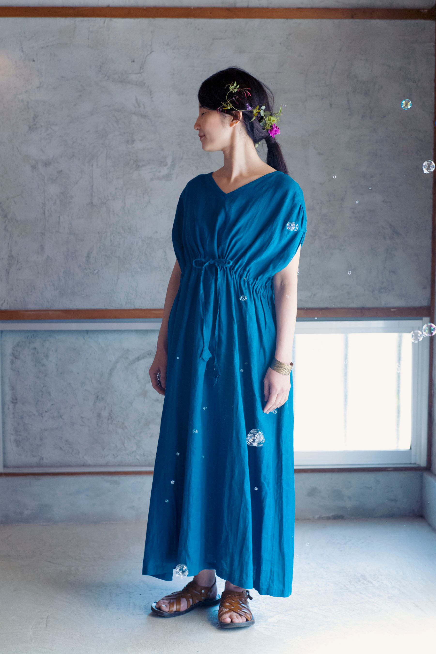 ギャザーワンピース | nuu 