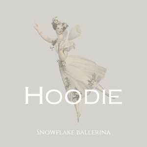 SnowflakeBallerinaオリジナル Fairyジップアップ フーディー