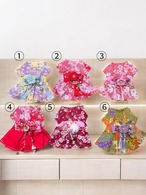 ハーネス リード付き ゆかた