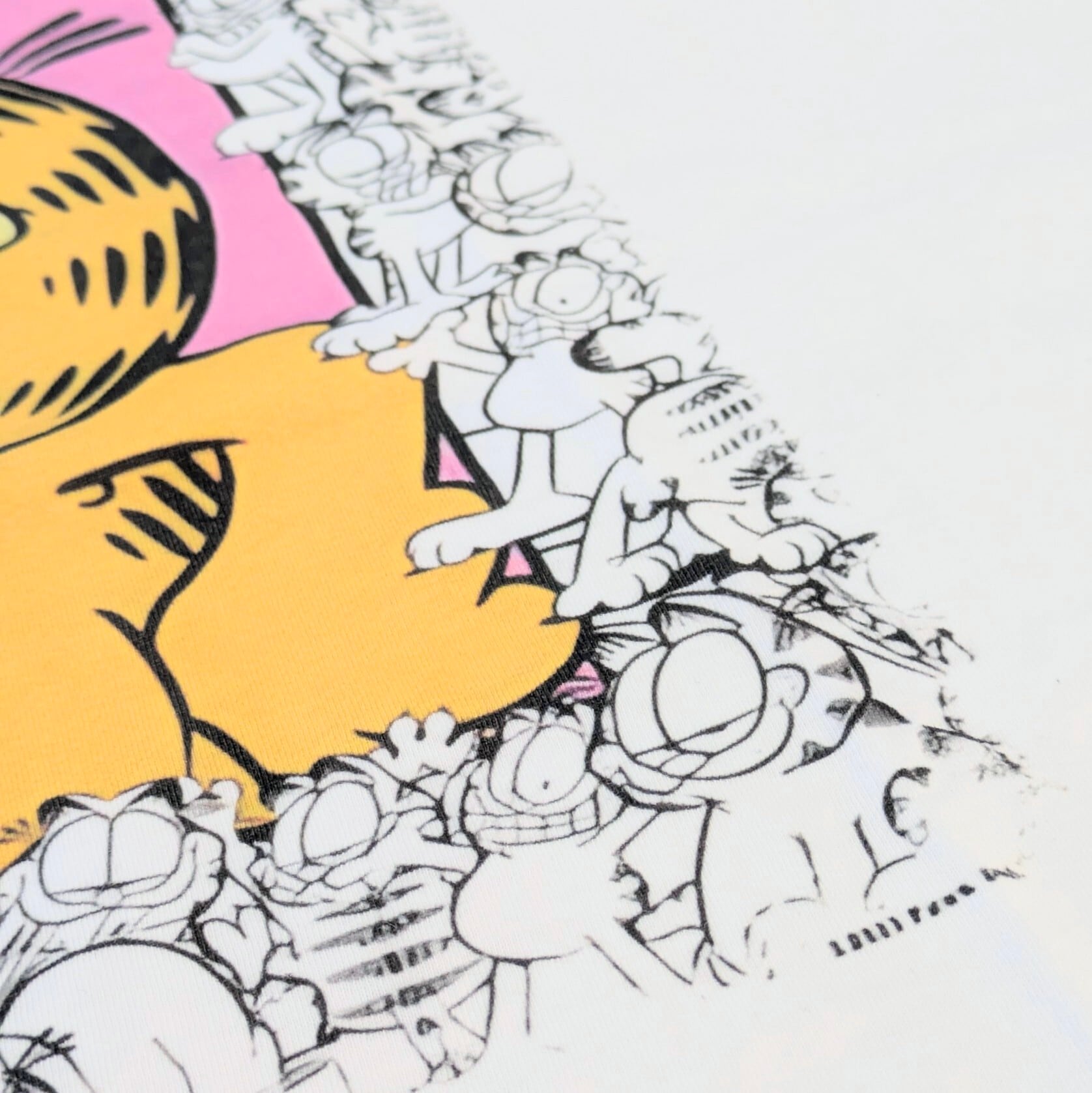 【 Garfield（ ガーフィールド ） 】Tシャツ 〚アメリカン雑貨 アメトイ〛