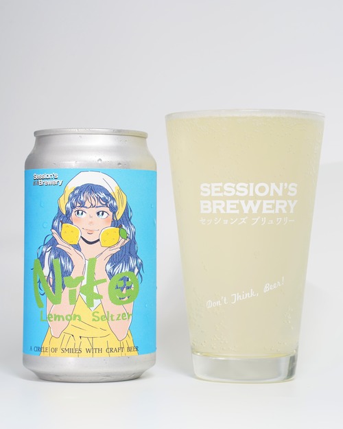 Niko-レモン-　350ml缶4本セット