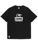 CHUMS チャムス ブービーフェイスTシャツ レディース メンズ 半袖Tシャツ コットン100％ ロゴTシャツ カットソー ユニセックス 春夏 CH01-2736 CH11-2736