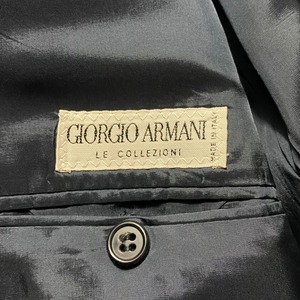 vintage 1990AW GIORGIO ARMANI wool set-up