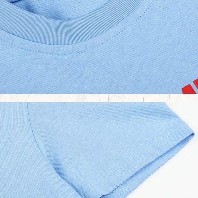 ドットレタープリントTシャツ 2col   R02459