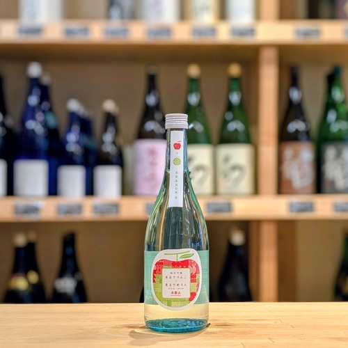 名倉山 純米吟醸 まるでりんご×まるでめろん 720ml【日本酒】