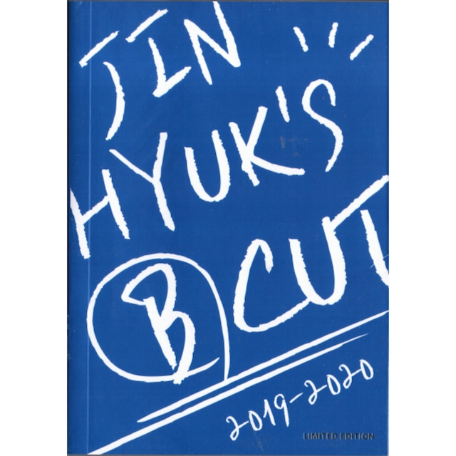 [KPOPHOLIC] 이진혁(LEE JIN HYUK) - JINHYUK'S B CUT 2019-2020 (JINHYUK'S B CUT 2019-2020) 正規品 韓国ブランド 韓国通販 韓国代行 韓国ファッション