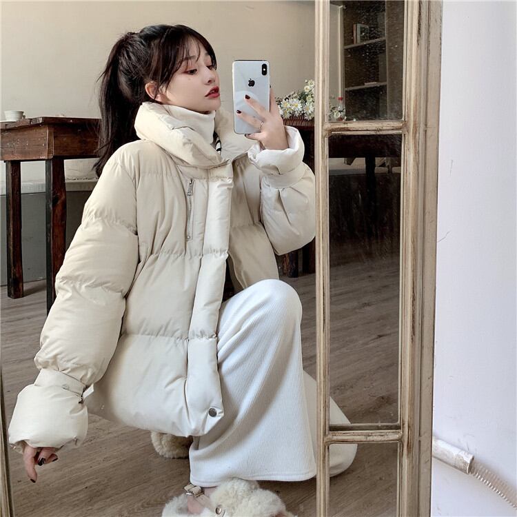 早い者勝ち コットンジャケット 短いスタイル ダウンコート カジュアル