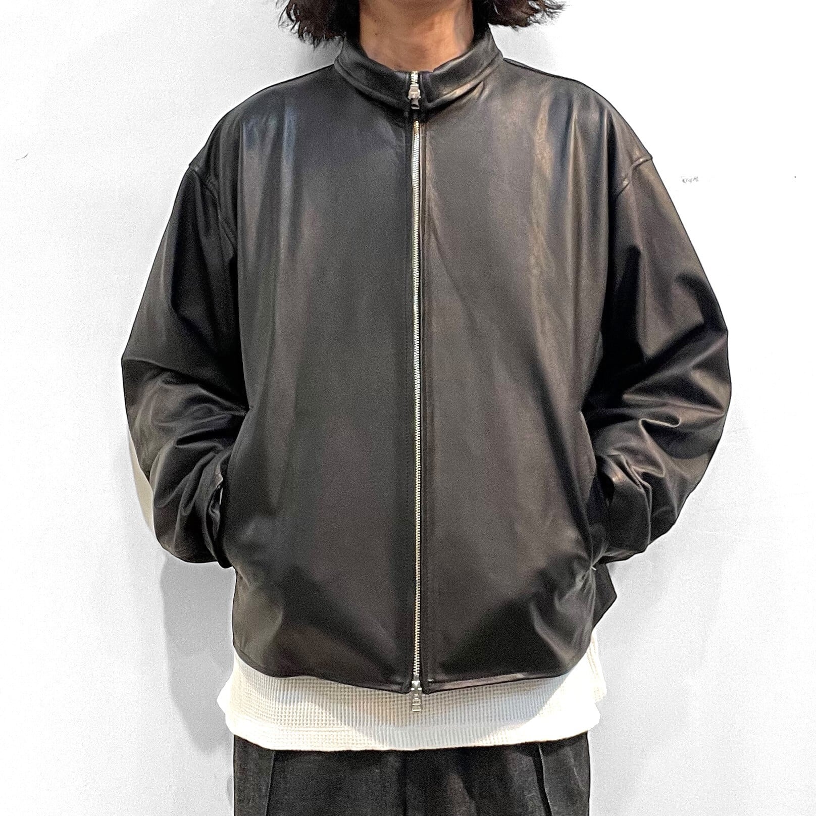YOKO SAKAMOTO LEATHER RIDERS JACKET 24AW メンズ 