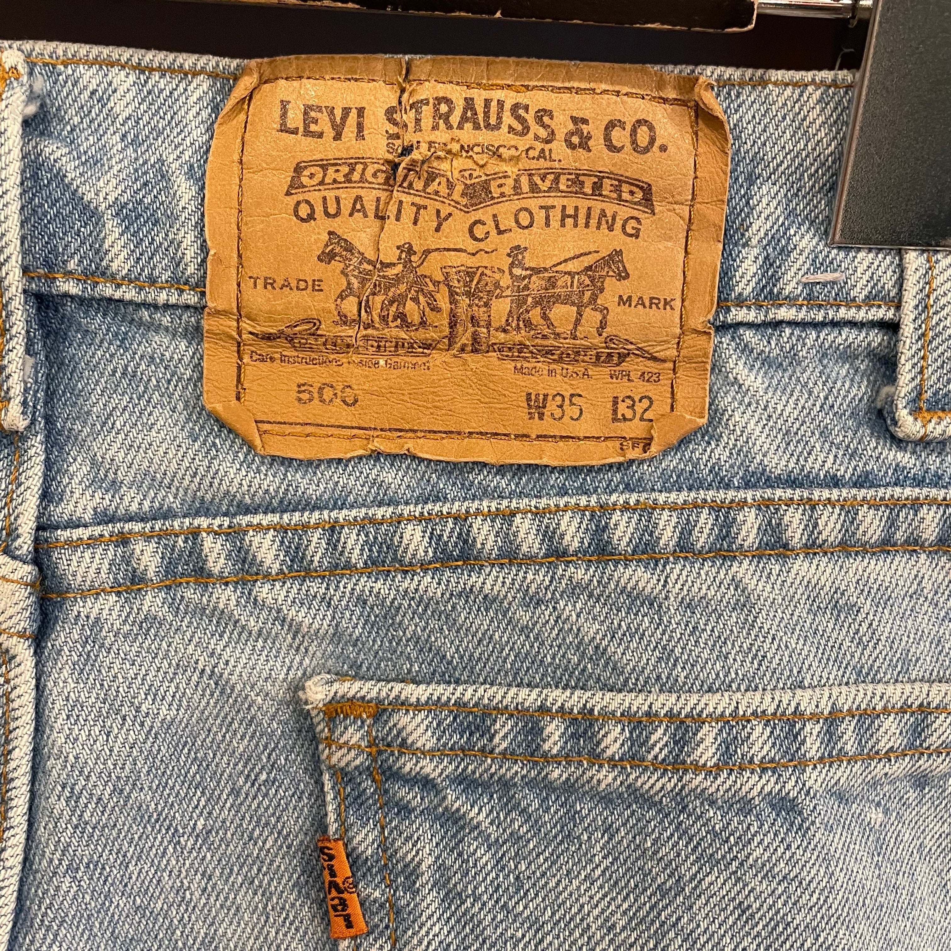 80s Levis 506 Denim Pants | VOSTOK