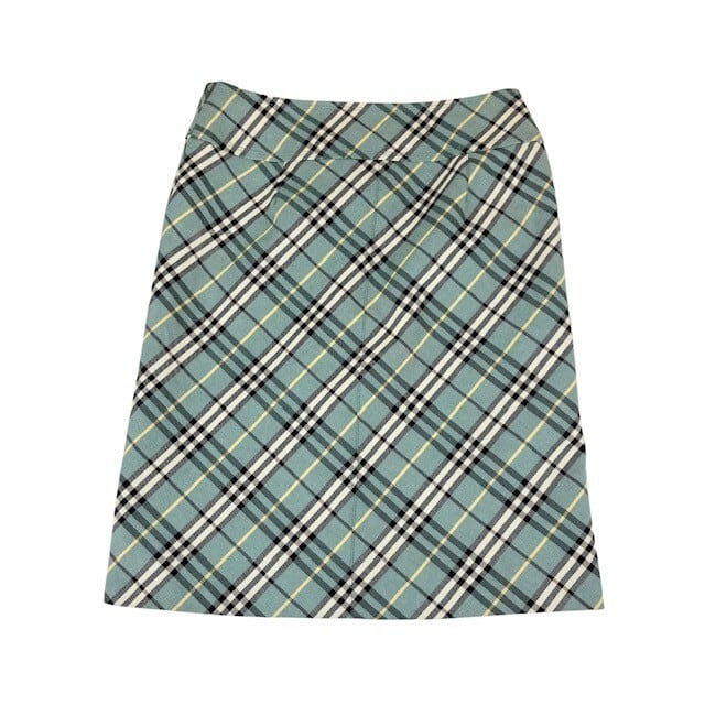 BURBERRY BLUE LABEL チェック柄 プリーツスカート 36｜プリーツスカート 