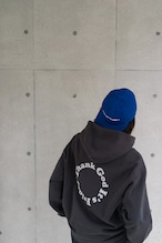〈TGIF〉 " I'm not drunk! " EMBROIDERY CAP - BLUE
