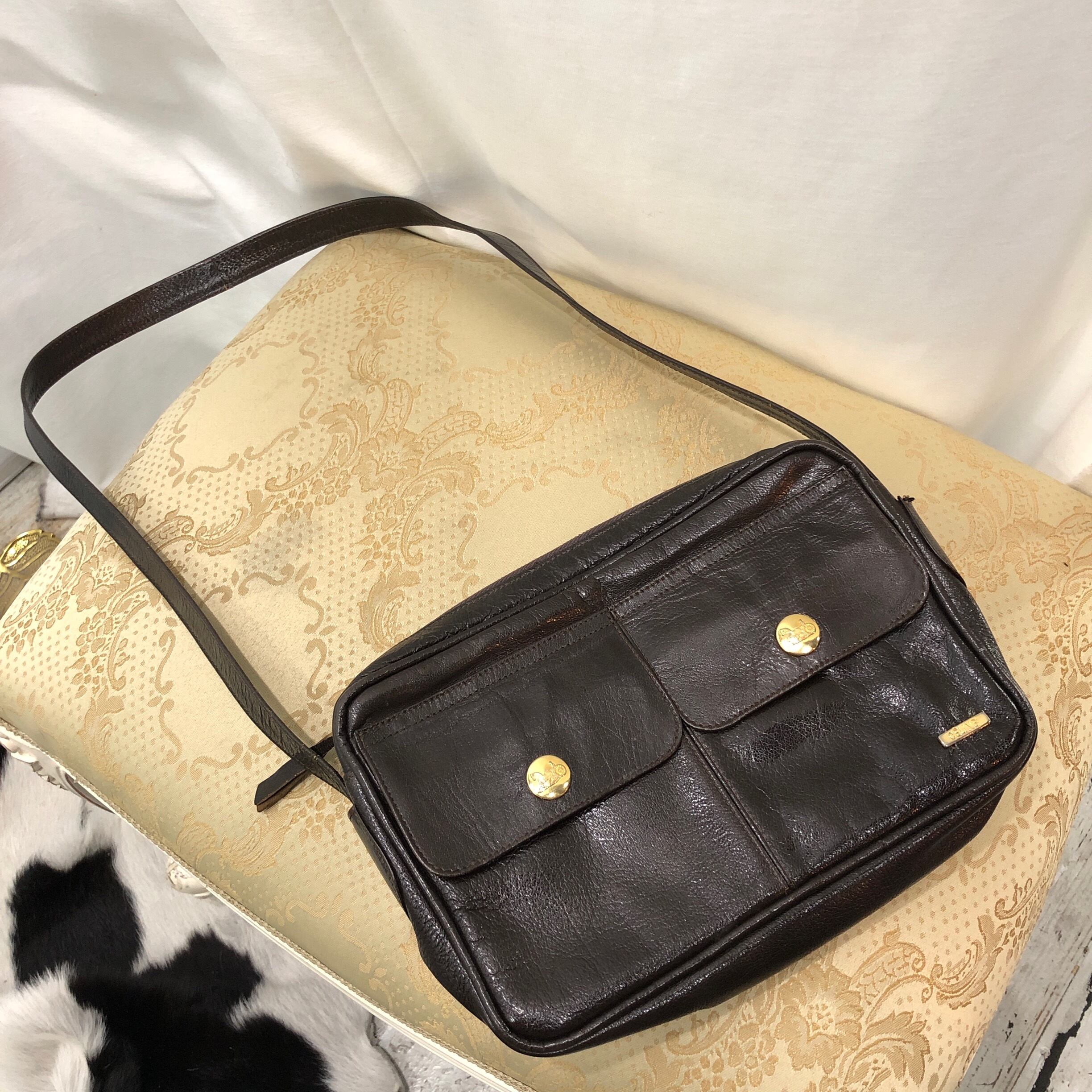 【美品】CELINE ハンドバッグ MC97/2 総柄 金金具 ゴールド