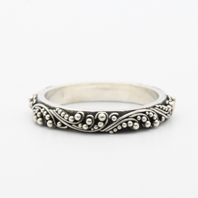 Abstract Design Beads Accent Ring By Desak Nyoman Suarti  #13.5 / USA