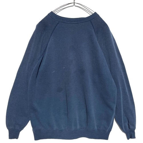 [Hanes Made In USA] Vintage Sweat Shirt XL size [1980s-] Vintage Sweat Shirt