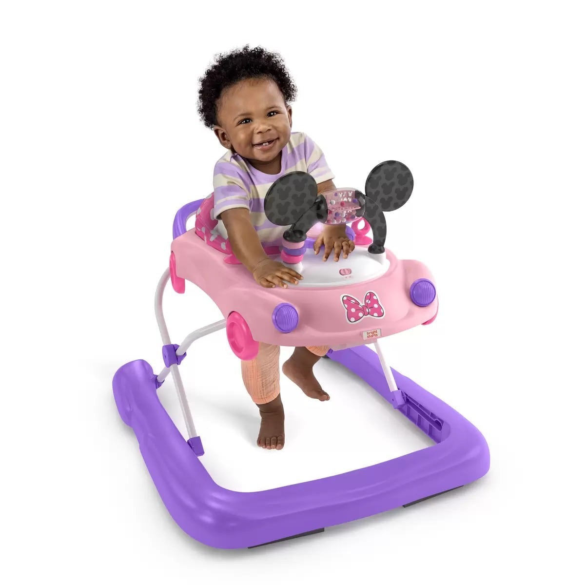 ディズニーミニーマウス 3IN1 カーウォーカー 3way歩行器 手押し車