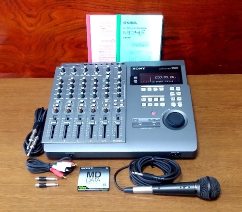 MULTITRACK MD RECORDER SONY MDM-X4 美品・完動品