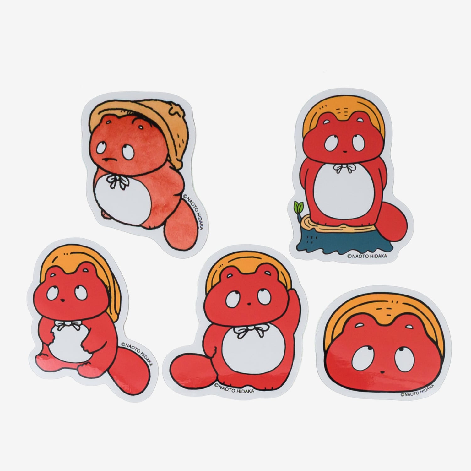 ヒダカナオト ステッカー | TOKYO PiXEL. shop & gallery