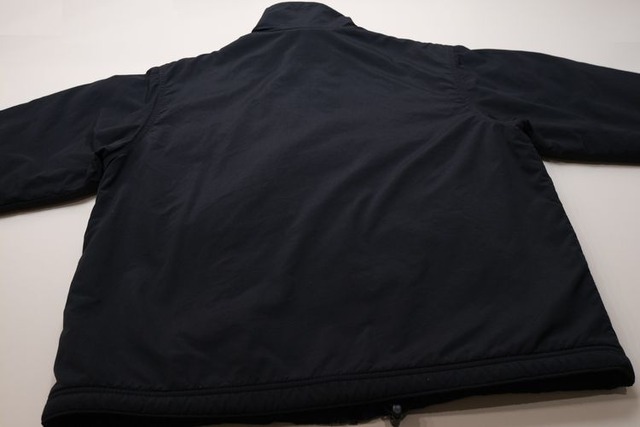 90's L.L.Bean black warm-up nylon Jacket 