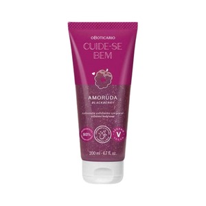 クイデ・セ・ベン アモーラ ボディスクラブソープ 200ml / Cuide-se Bem Amora Body Exfoliating Soap 200ml