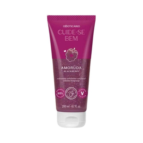 クイデ・セ・ベン アモーラ ボディスクラブソープ 200ml / Cuide-se Bem Amora Body Exfoliating Soap 200ml