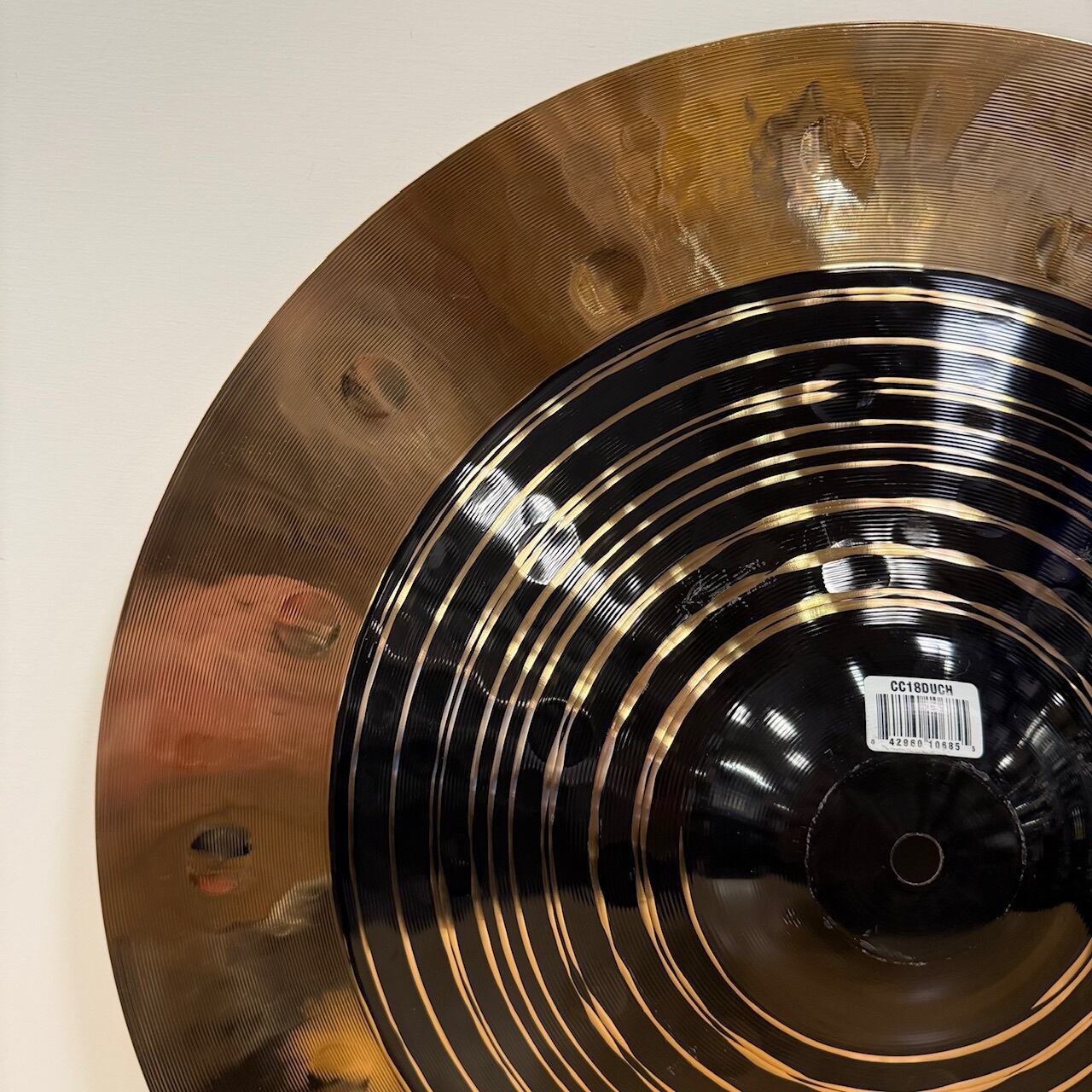 USED] MEINL Classics Custom Dual 18