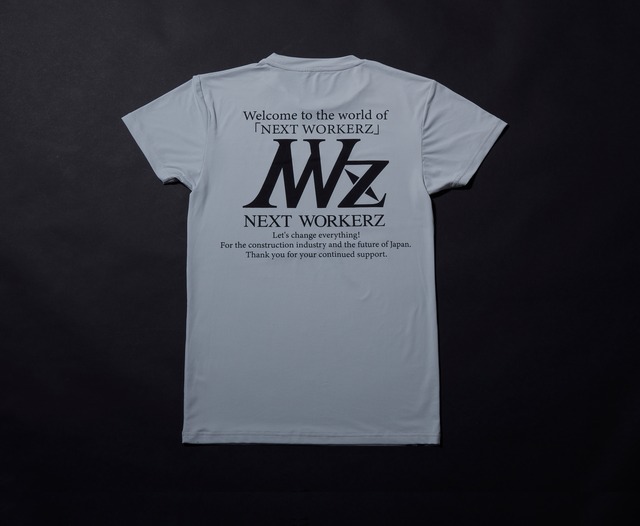 NWZ ハニカム Tシャツ 【SILVER】