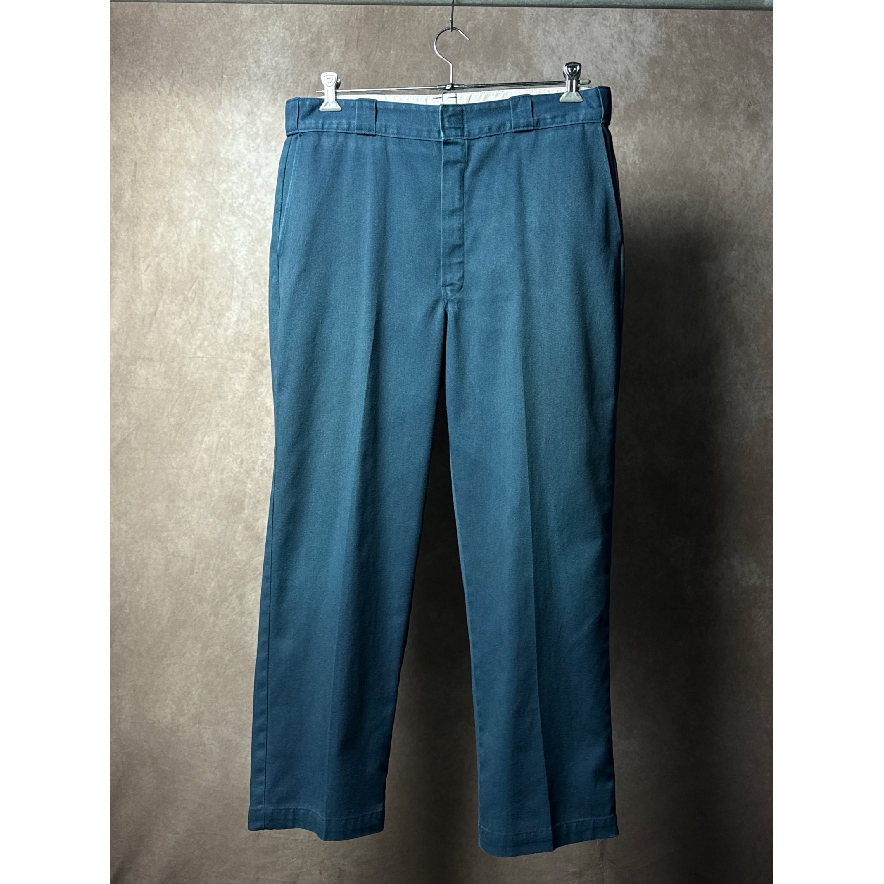 90's Dickies 874 Work Pants Navy Made in USA ディッキーズ ワーク