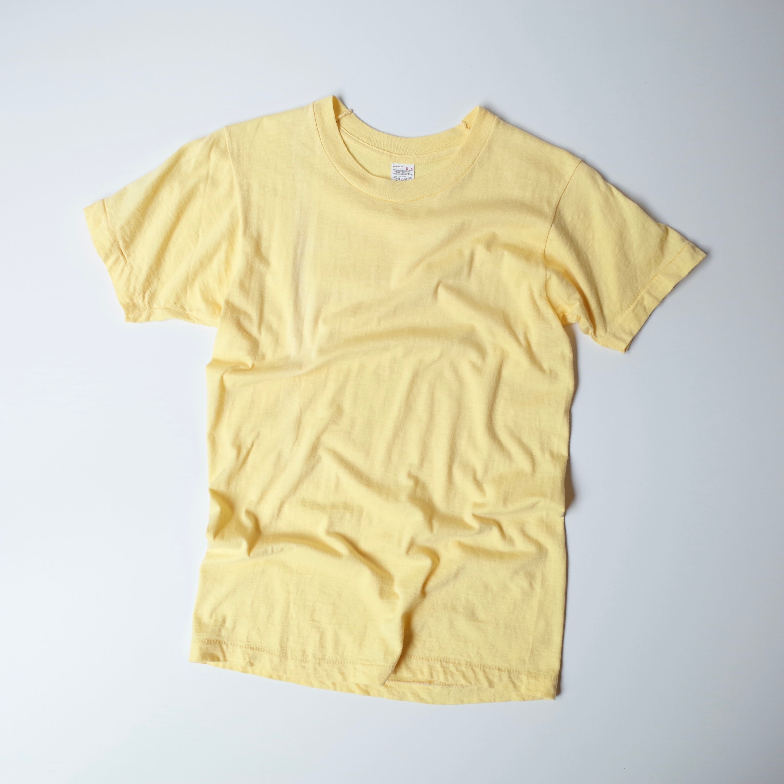 80s FRUIT OF THE LOOM plain tee